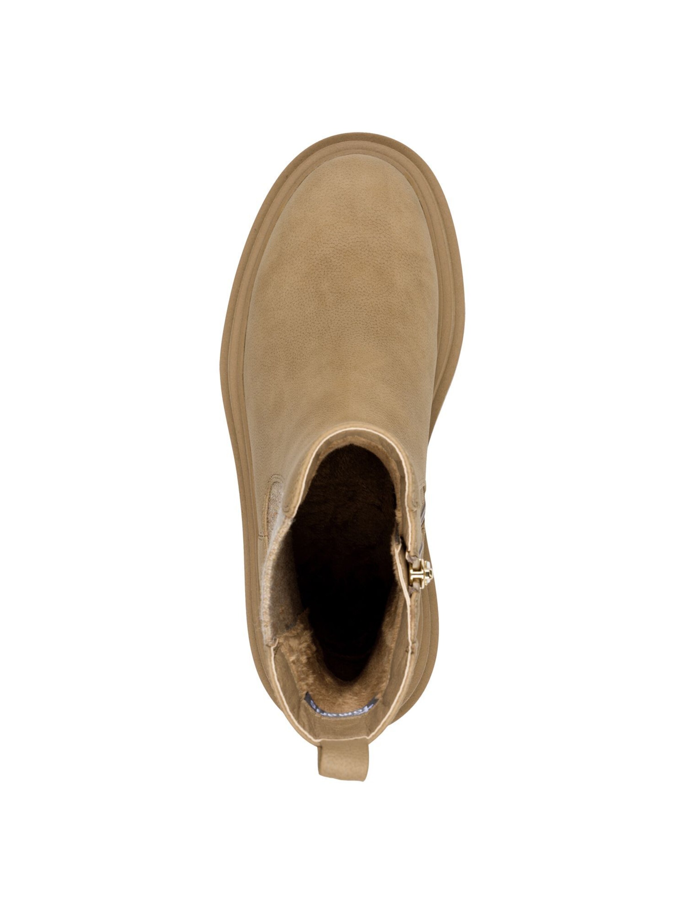 Chelsea Boots Tamaris en marron