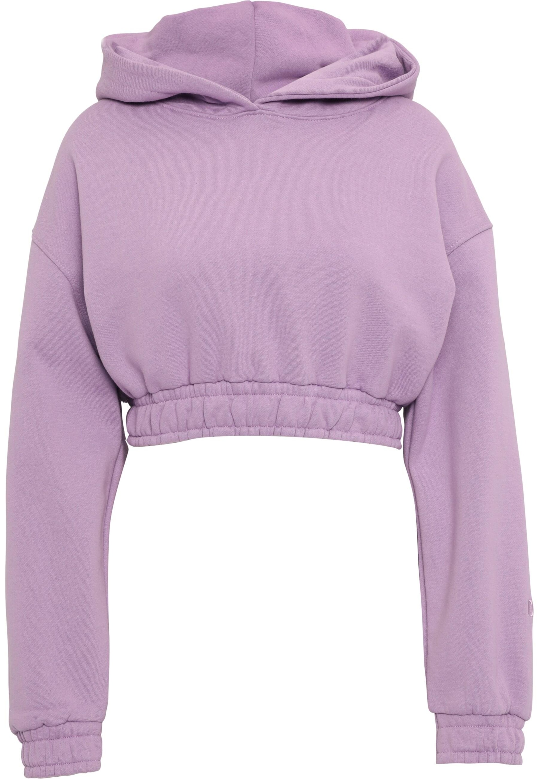 DEF Sweat-shirt en lilas, Vue avec produit