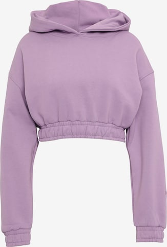 DEFSweater majica - ljubičasta boja: prednji dio