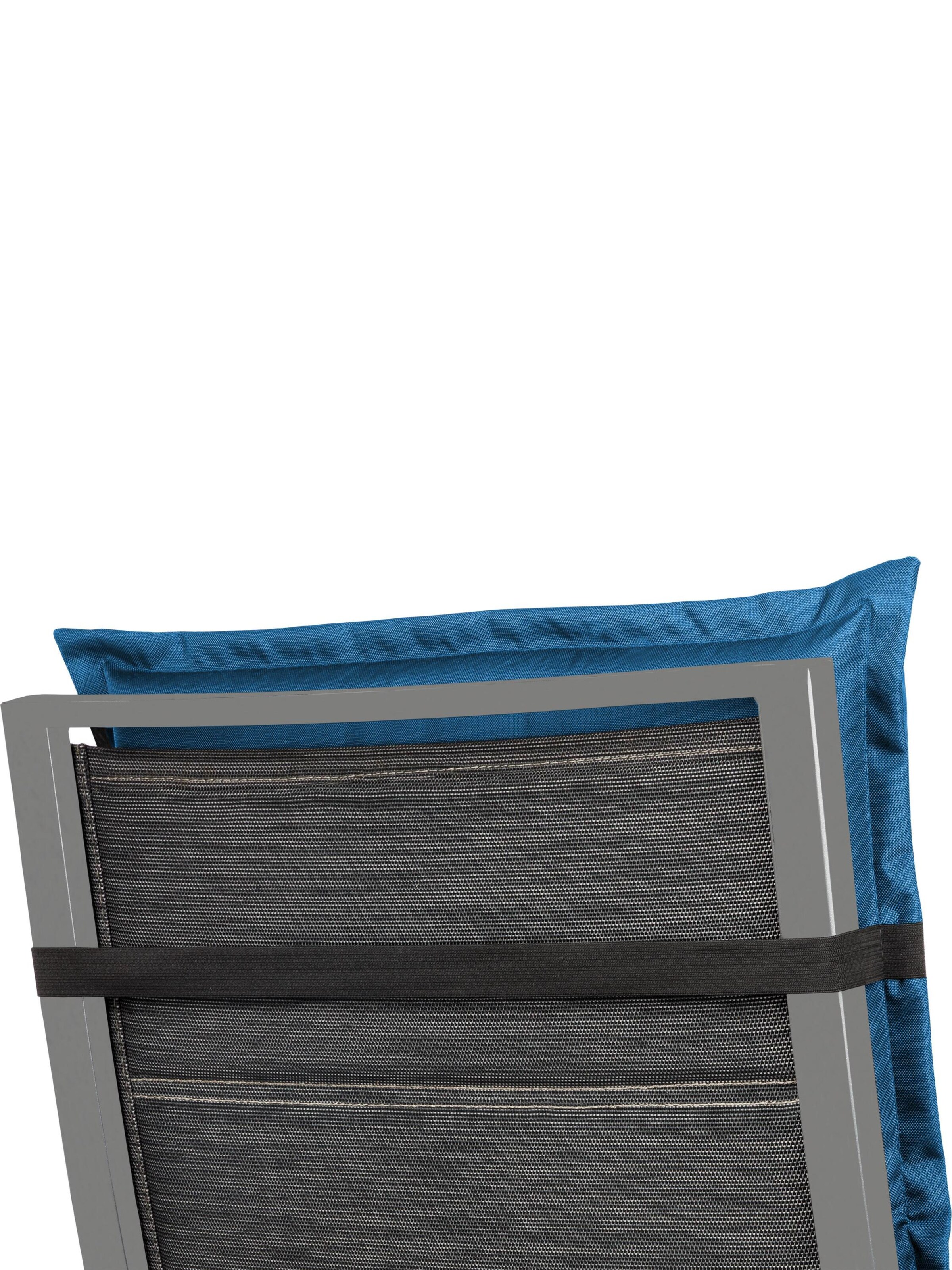 Aspero Stuhlauflage 'Palermo' in Blau