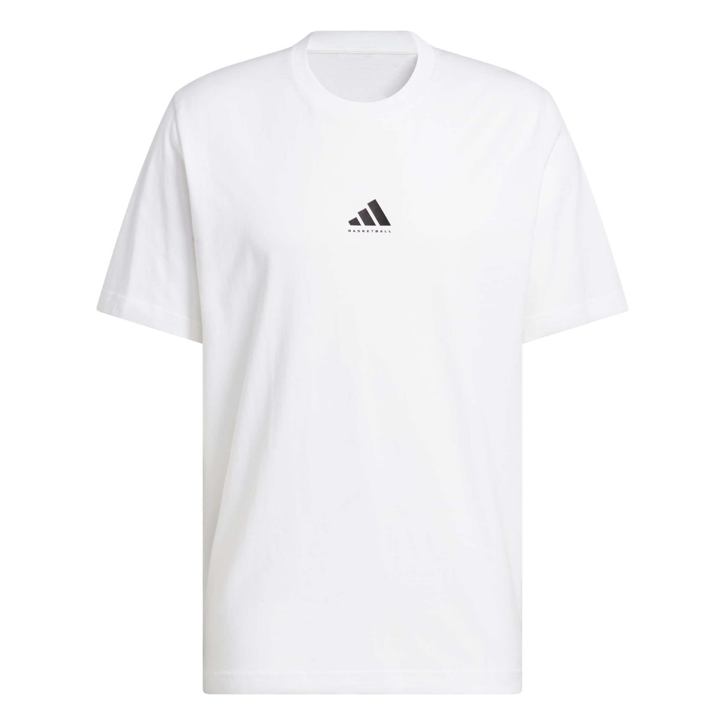 ADIDAS PERFORMANCE - Camiseta funcional 'Basketball Graphic' en blanco
