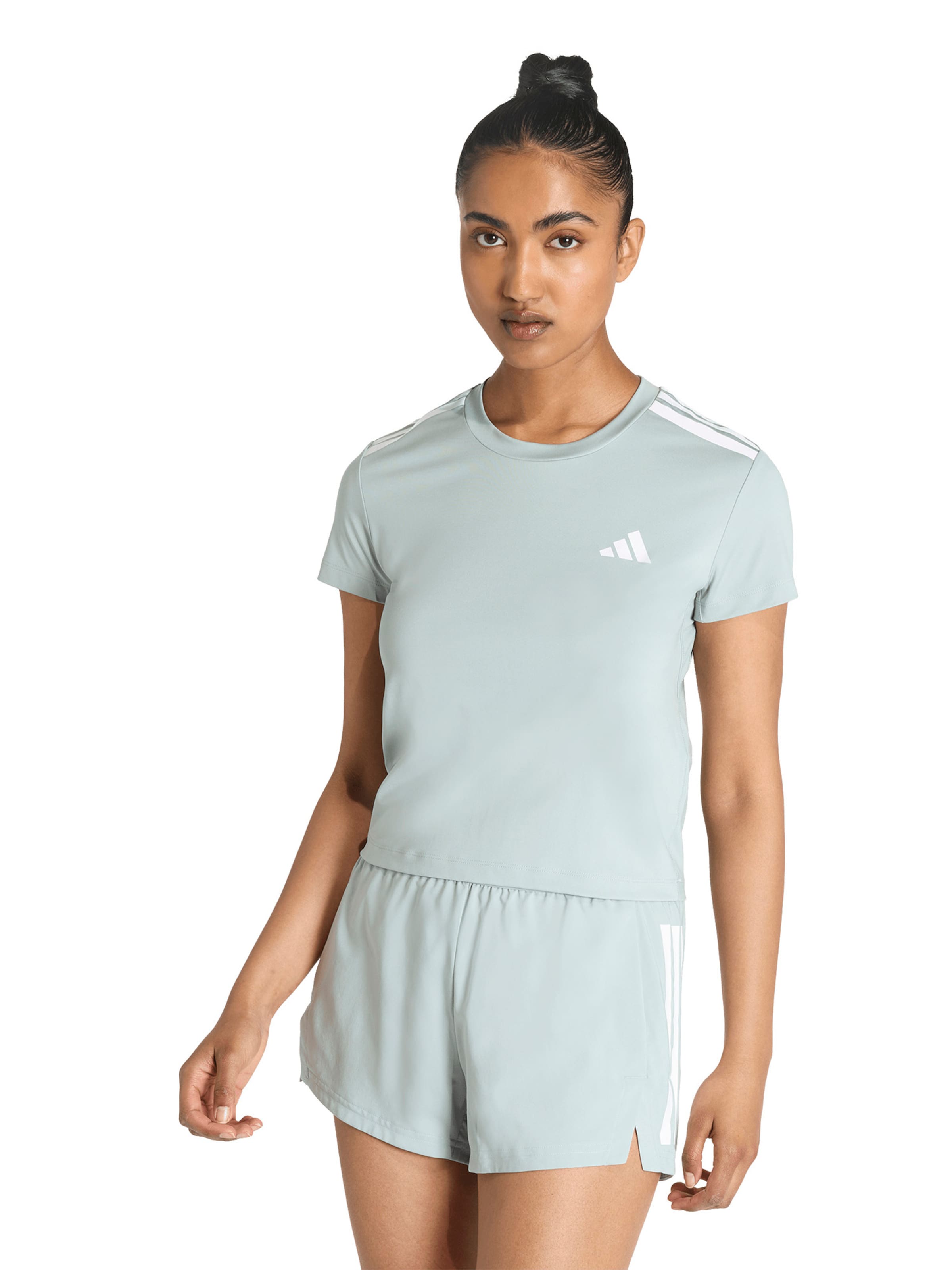 ADIDAS PERFORMANCE Funktionsshirt in Grün: Vorderseite