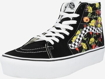 VANS - Sapatilhas altas em preto: frente