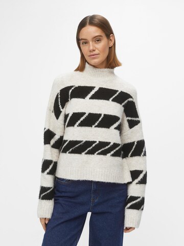 OBJECT Sweater 'ELEANOR' in Beige: front