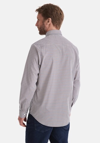 Coupe regular Chemise 'Hugh' Stooker Men en bleu