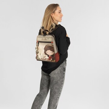 Anekke Backpack 'Muse' in Grey