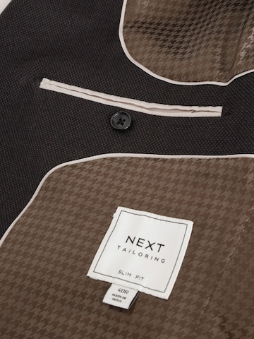 Next Regular fit Colbert in Bruin