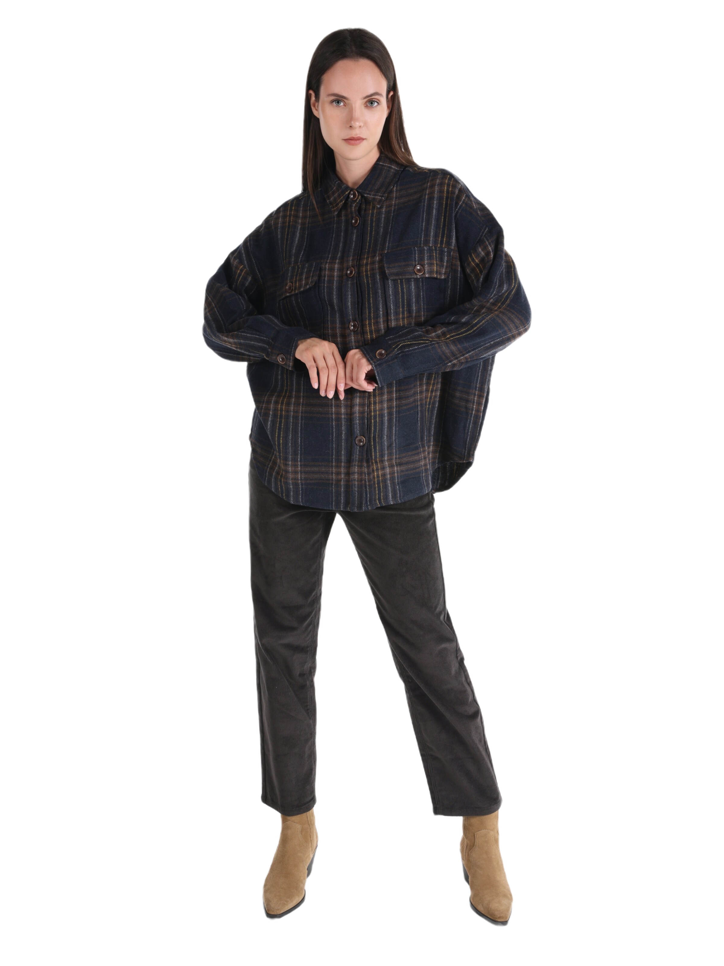 Chemisier Colin's en bleu