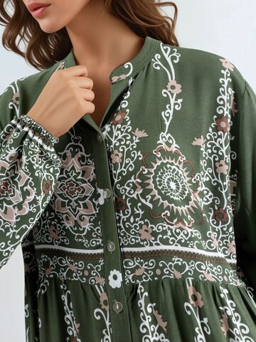 Hiccup - Vestido em verde