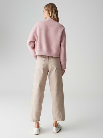 OPUS Φθινοπωρινό και ανοιξιάτικο μπουφάν 'Hiso' σε ροζ