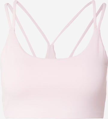 Fabletics Sports-BH 'PRINCIPAL' i pink: forside