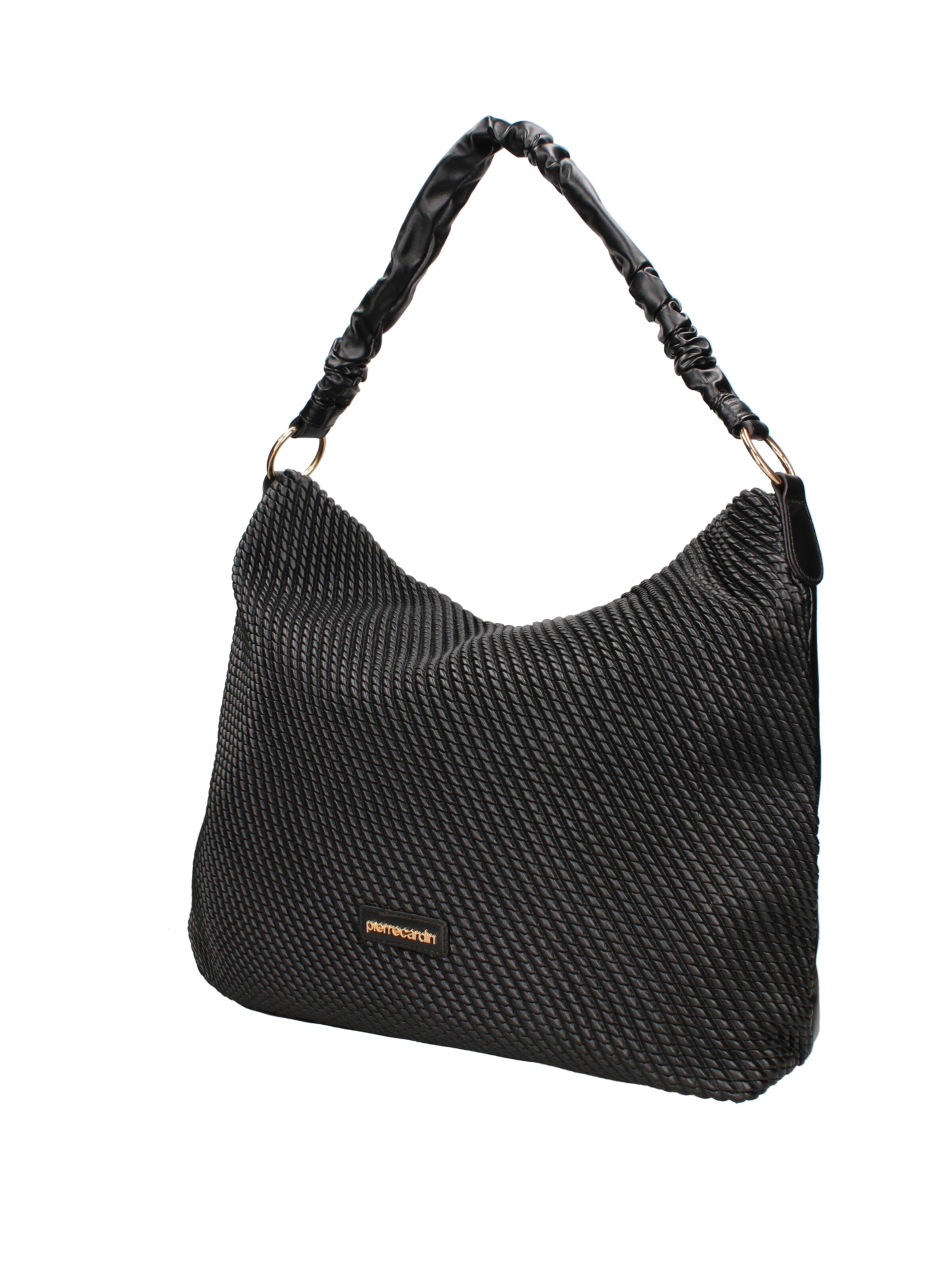 PIERRE CARDIN Shoulder Bag in Black