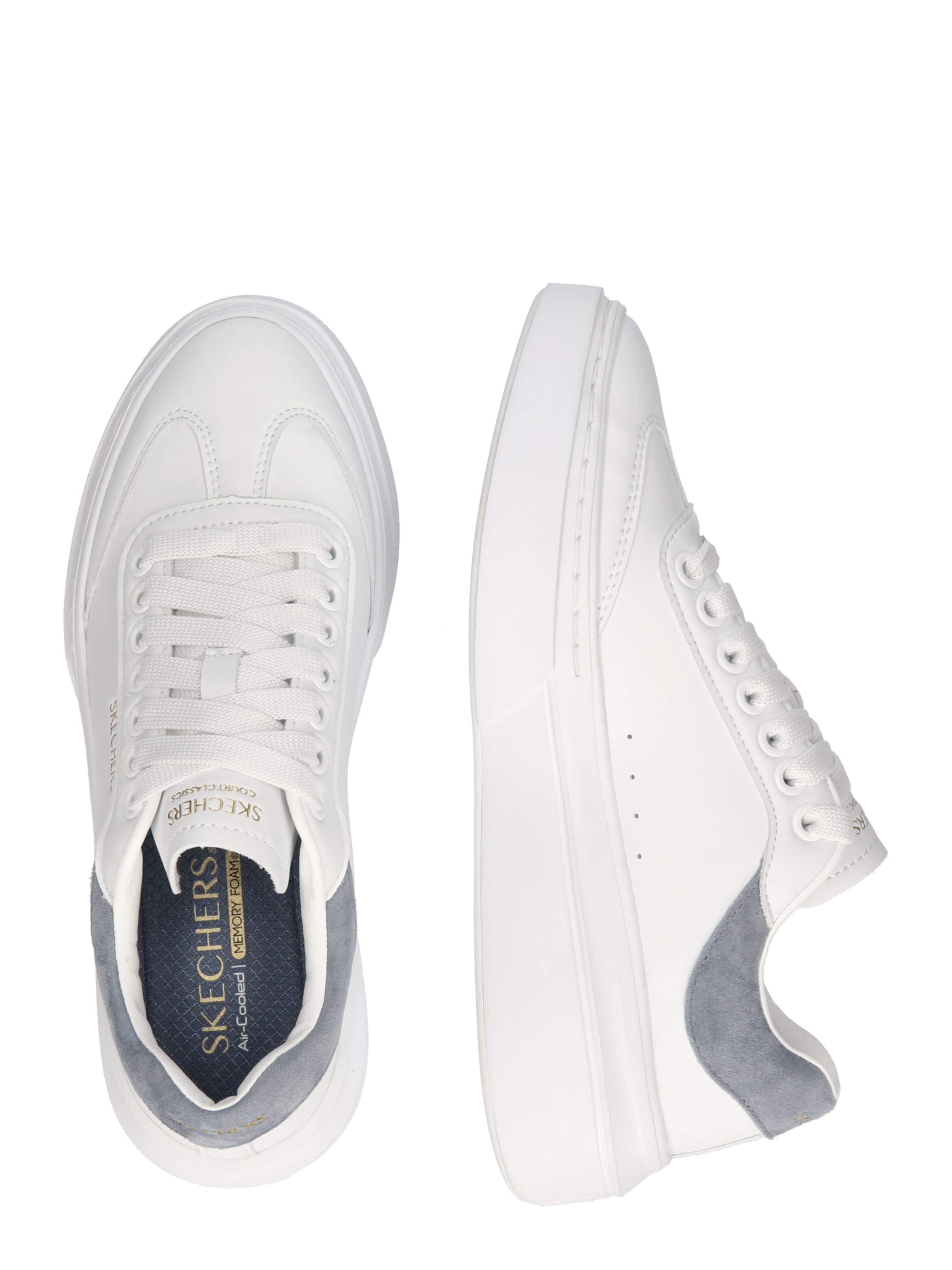 SKECHERS Nízke tenisky 'Cordova Classic' - Biela