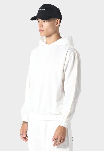 Irasuto Studios Sweatshirt 'Tricote' in Weiß