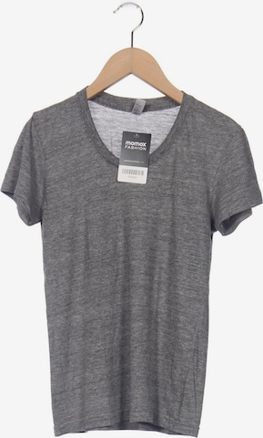 American Apparel Top & Shirt in S in Grey: front