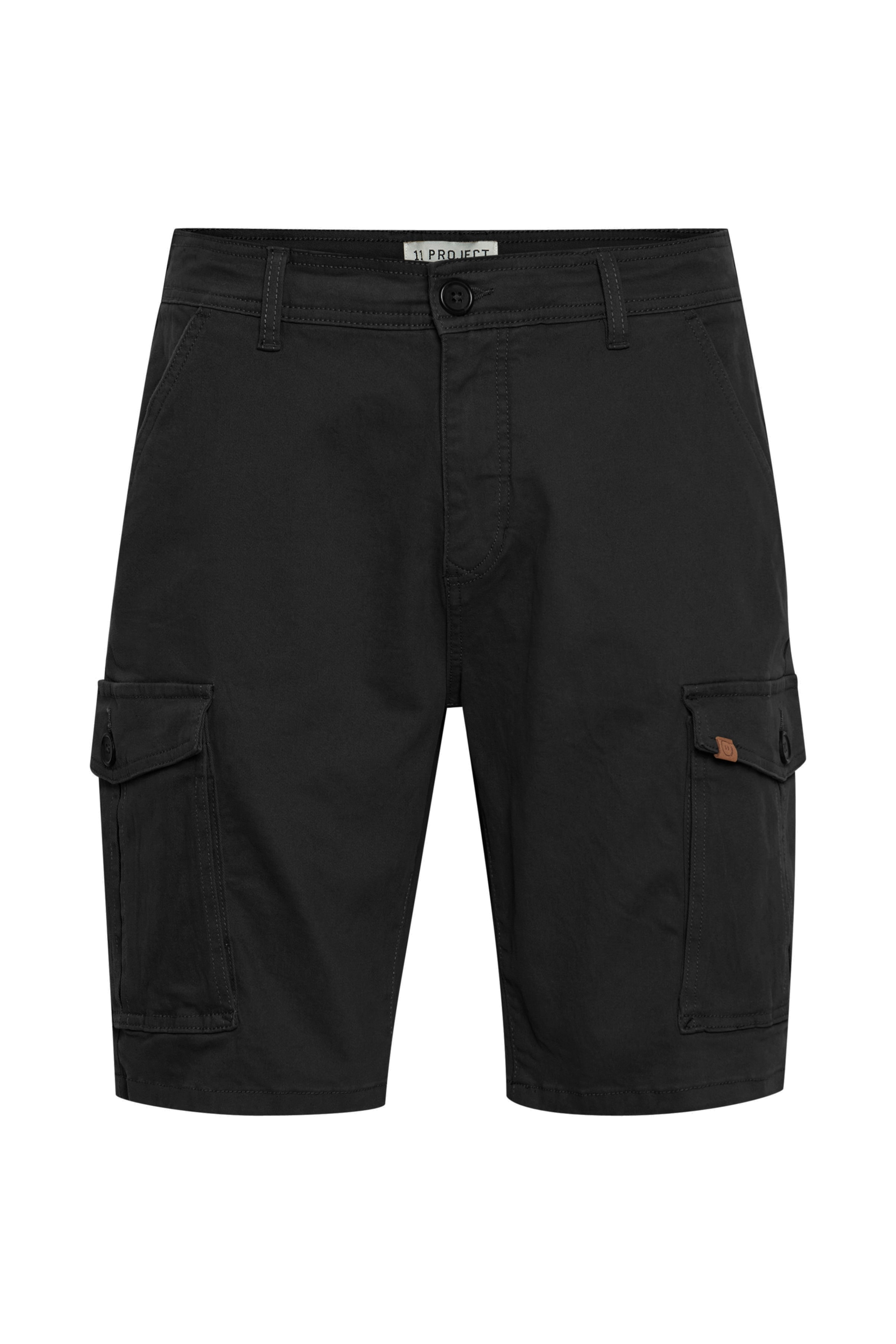 11 Project Cargobroek in Zwart: voorkant