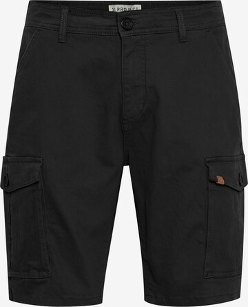 11 Project Regular Pants in Black: front