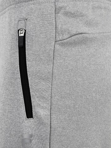 FILATapered Sportske hlače 'LANZ' - siva boja