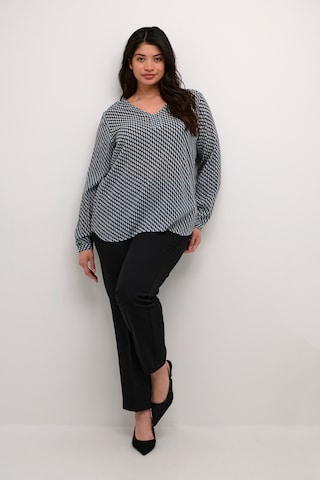 Camicia da donna 'Cami' di KAFFE CURVE in grigio