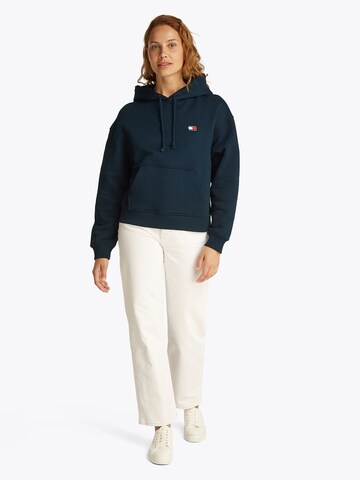Sweat-shirt Tommy Jeans en bleu