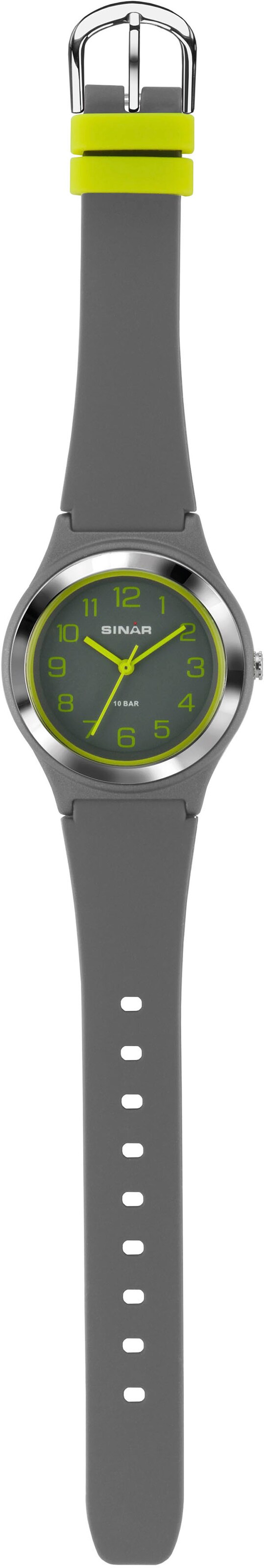 SINAR Analog Watch in Grey