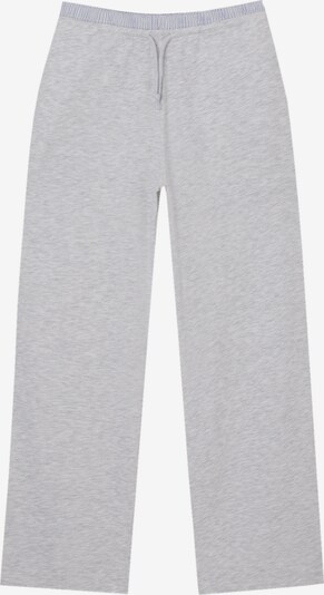 Pantaloni Pull&Bear pe gri amestecat, Vizualizare produs