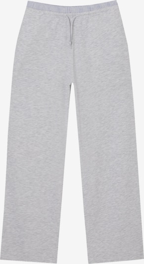 Pull&Bear Pants in mottled grey, Item view