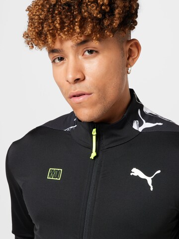 PUMA - Chaqueta de chándal en negro