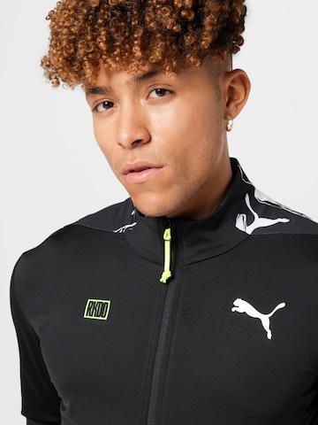 PUMA Training jacket in Black