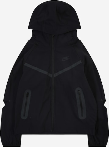 Nike Sportswear Välikausitakki värissä musta: etupuoli