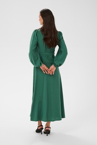 Robe 'KARosie' Kaffe en vert