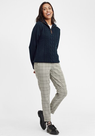 Oxmo Sweater 'Carry' in Blue