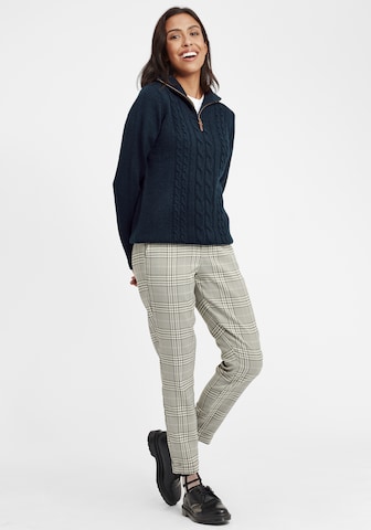 Oxmo Pullover 'Carry' in Blau