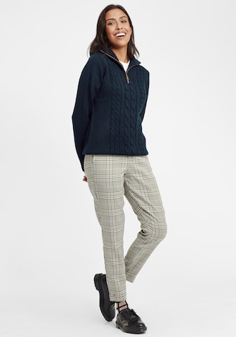 Oxmo Sweater 'Carry' in Blue