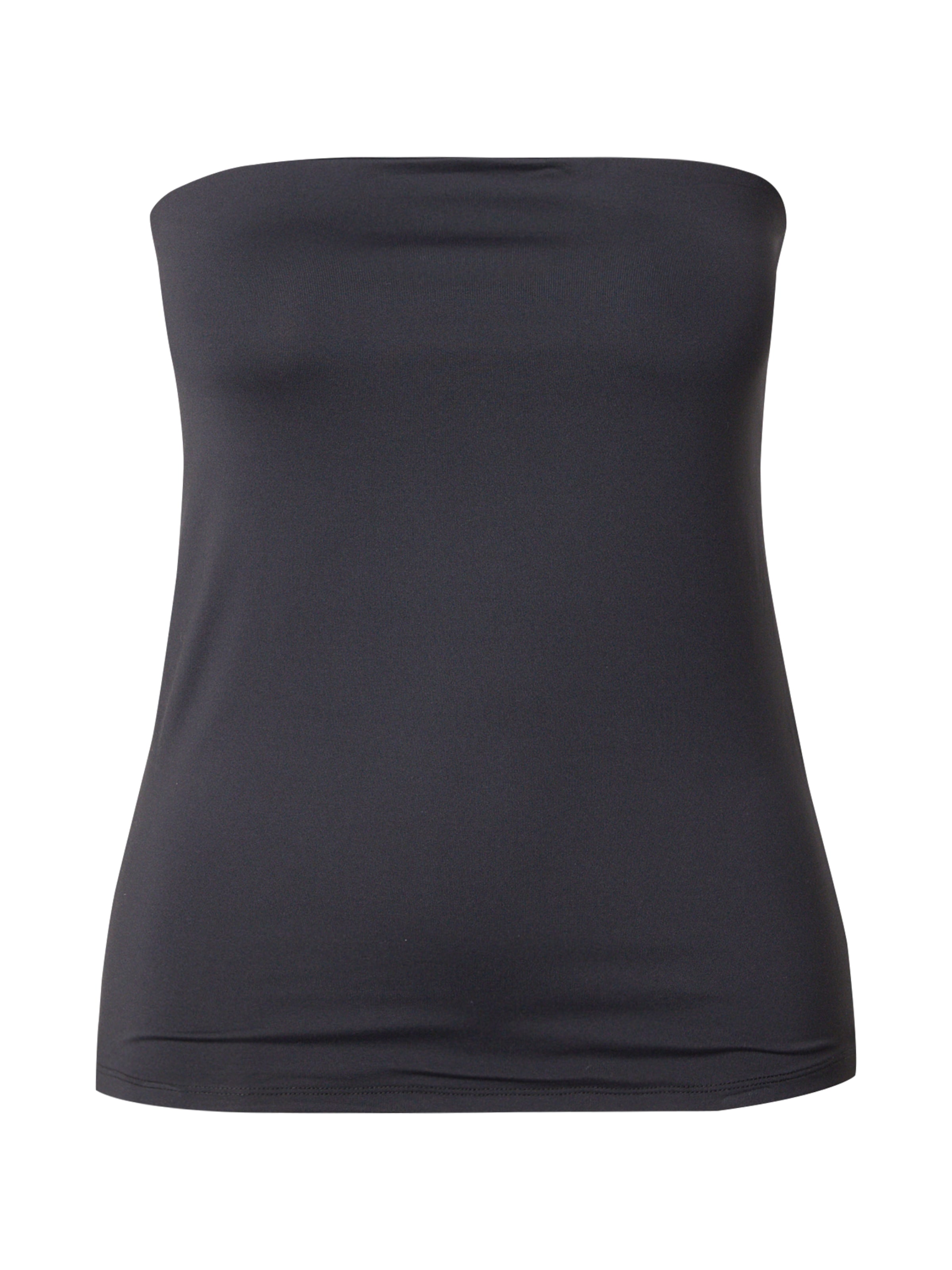 ONLY Carmakoma Top 'CAREA' in Black: front