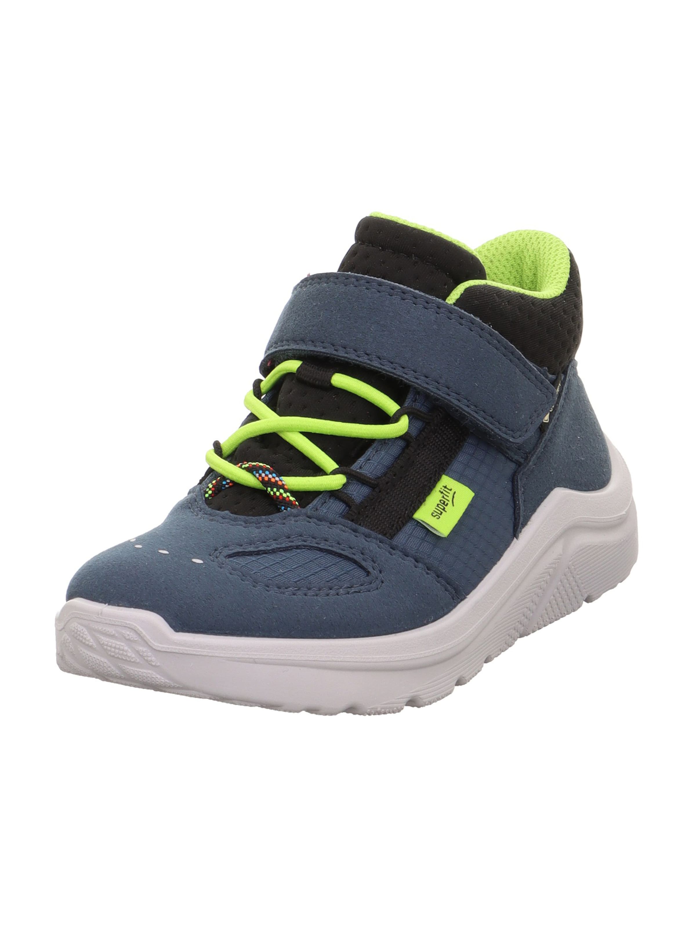 SUPERFIT Sneaker 'Kicks' in Blau: Vorderseite
