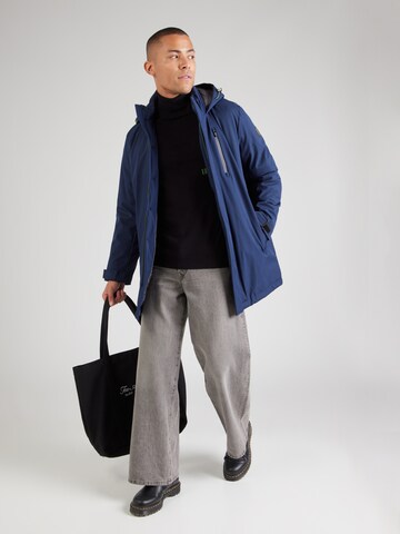 North Sails - Parca de invierno 'VARBERG' en azul