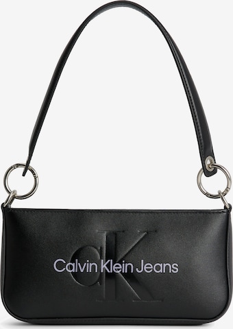 Calvin Klein Jeans Torba na ramię w kolorze czarny: przód