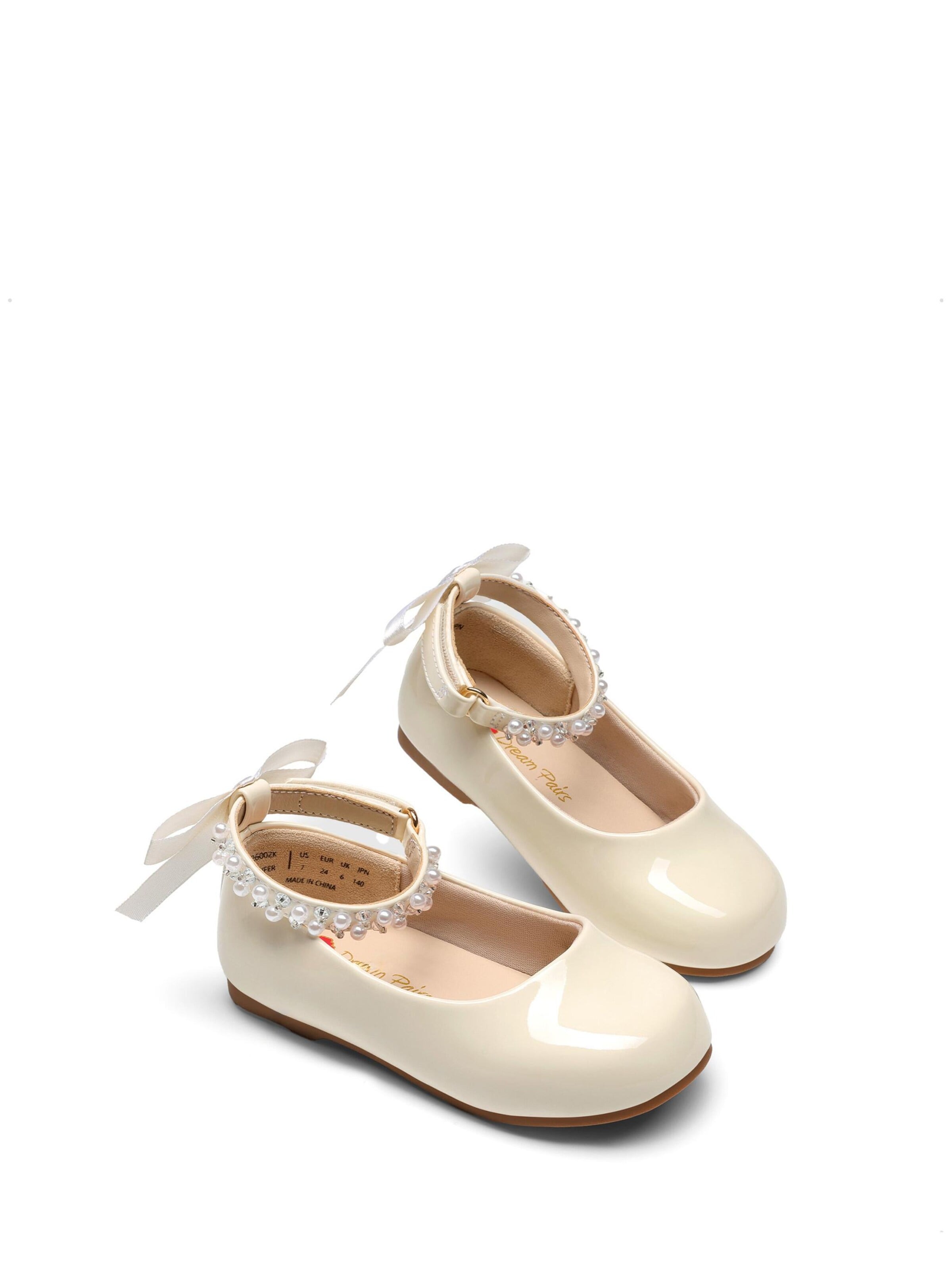 Dream Pairs Ballerina's in Beige
