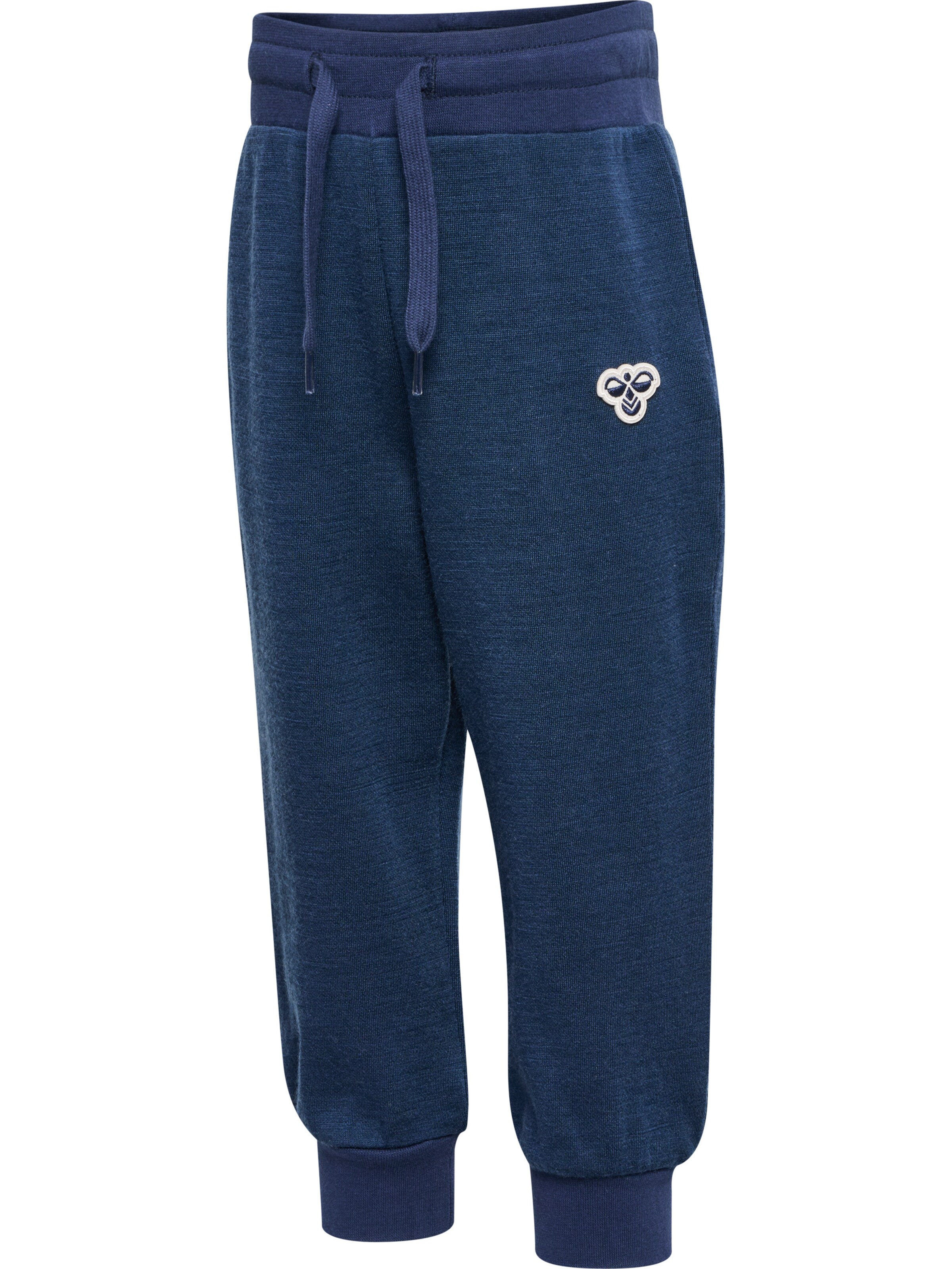 Hummel Tapered Bukser 'Mini' i blå