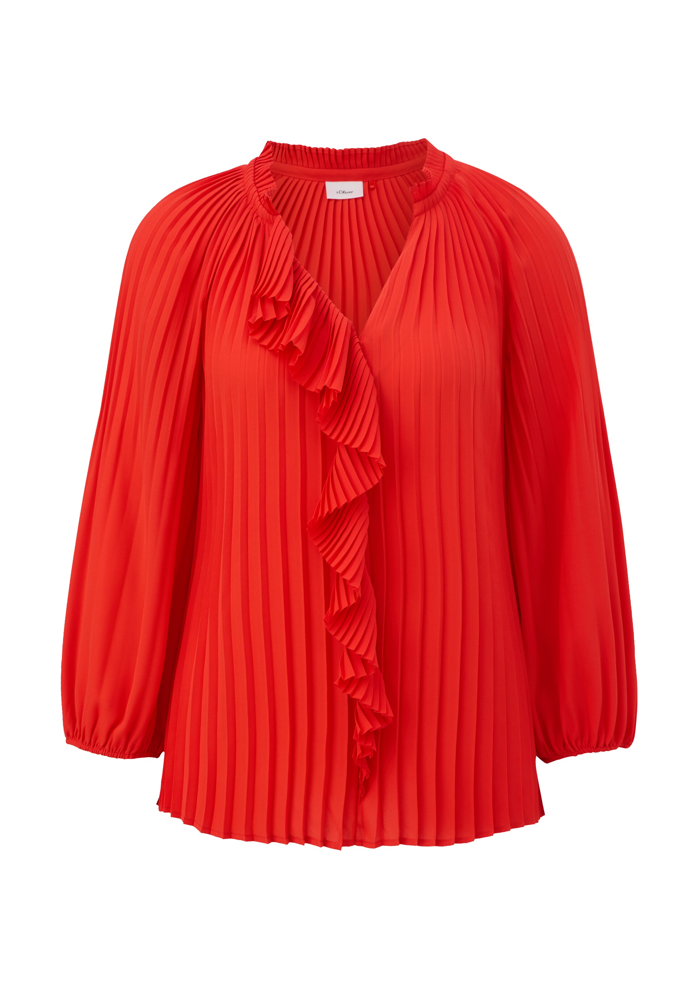 s.Oliver BLACK LABEL Blouse in Rood: voorkant