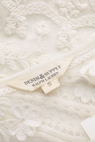 DENIM & SUPPLY Ralph Lauren Abendkleid S in Weiß