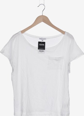 Marie Lund T-Shirt M in Weiß: predná strana