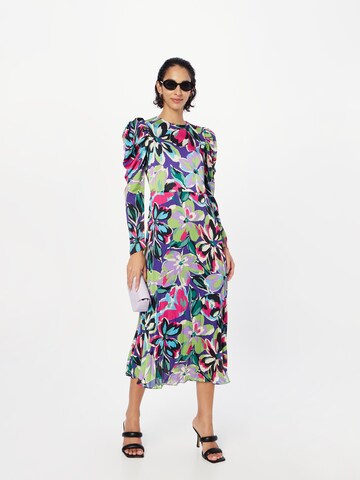Warehouse Dress in Purple