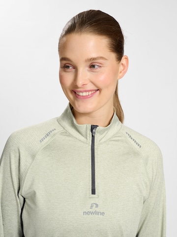 Newline Sportief sweatshirt 'Mesa' in Beige
