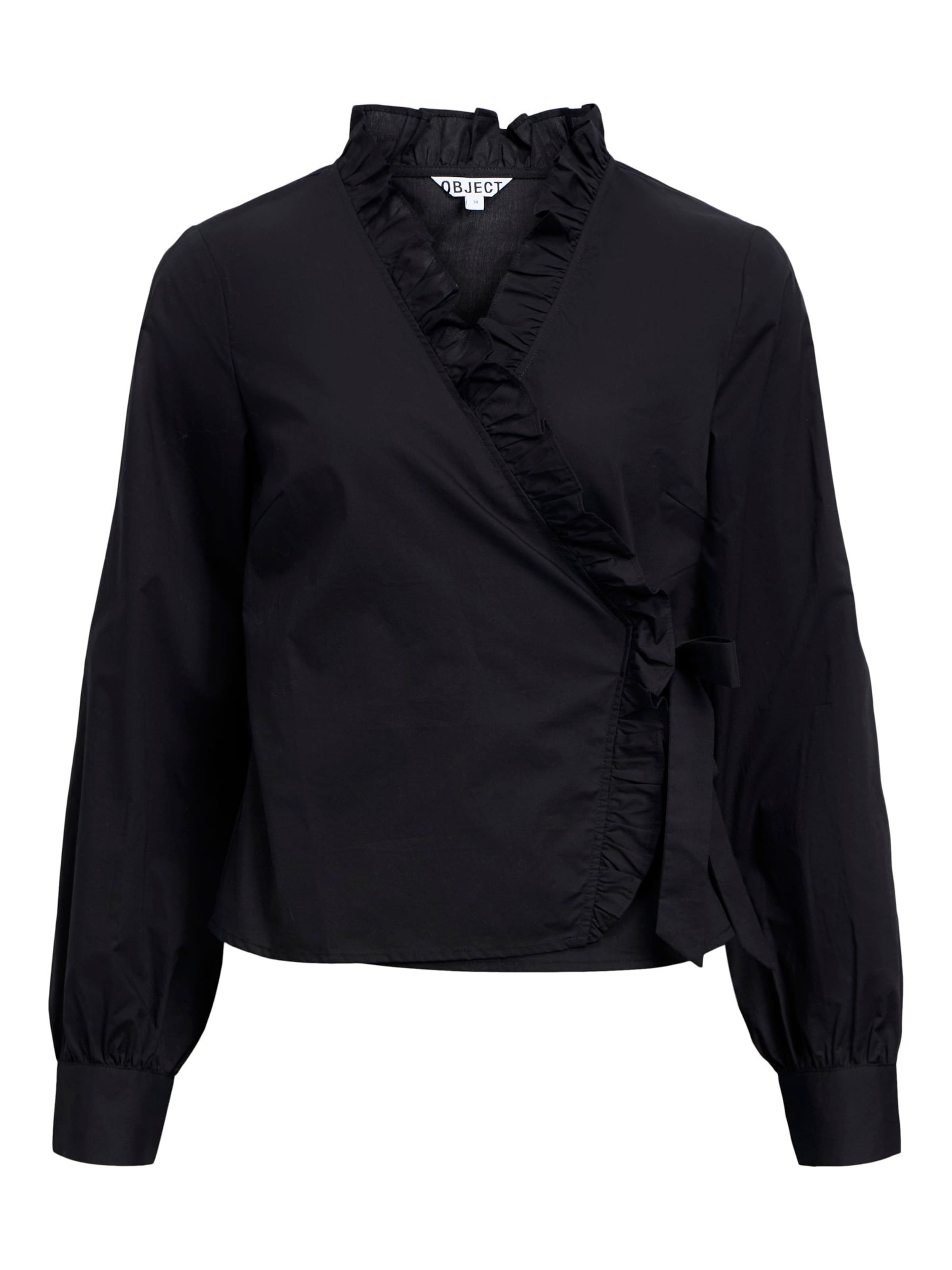 OBJECT Blusa en negro, Vista del producto