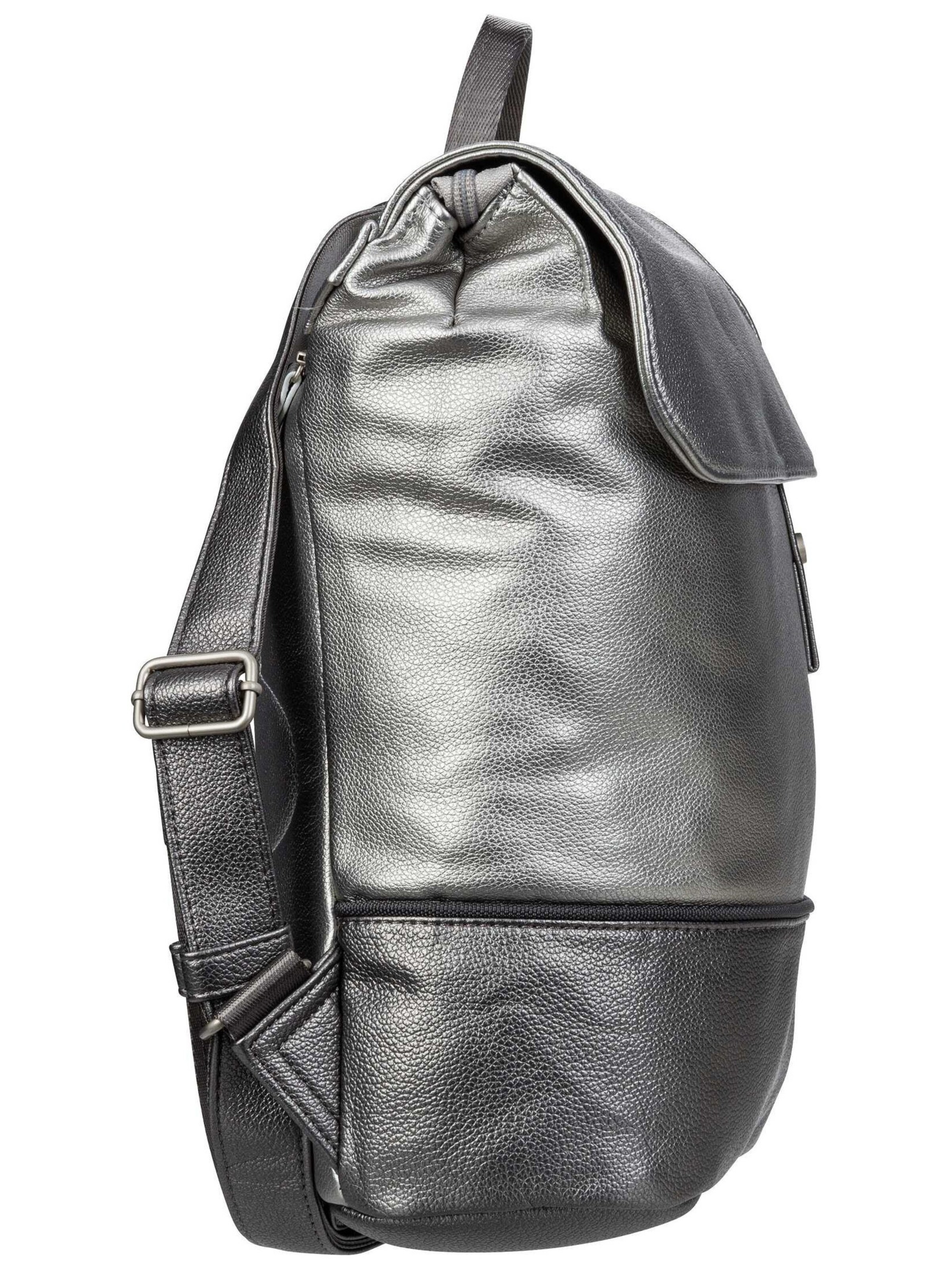 ZWEI Backpack 'Jana JR13' in Silver