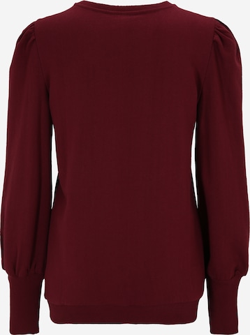 Sweat-shirt Dorothy Perkins Tall en rouge