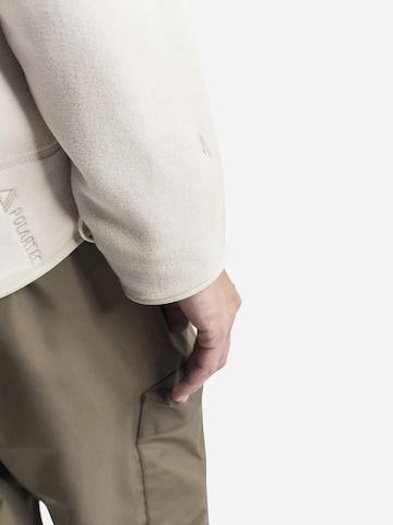 AIGLE Fleecejacke in Beige