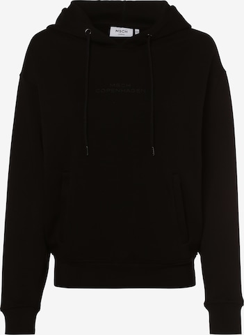 MSCH COPENHAGEN Sweatshirt ' Ima ' in Schwarz: predná strana